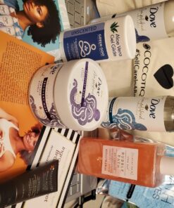 COCOTIQUE - Beauty & Self-Care Subscription Box for Skincare, Body Care, and Curly/Textured Hair Care COCOTIQUE Beauty Box 33 81zKMNYkwwL 1