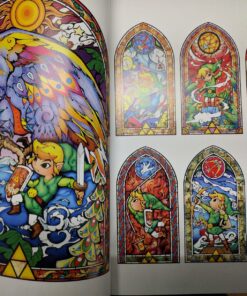 The Legend of Zelda: Art & Artifacts Hardcover 62 81zKXvKpmKL