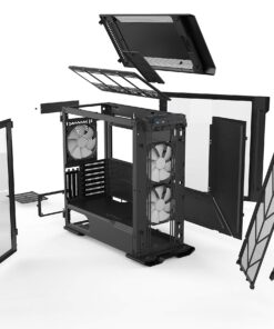 Phanteks (PH-ES518XTG_DBK01) Enthoo Evolv X ATX Case Tempered Glass Windows Digital RGB Black 94 81zKbkg4NJL