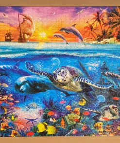 Buffalo Games - Cinque Terre - 1000 Piece Jigsaw Puzzle 39 81zKkb2ib6L