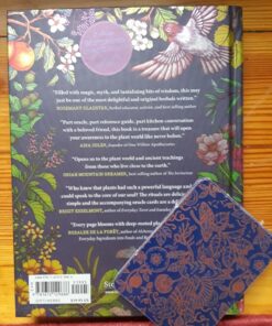 The Illustrated Herbiary: Guidance and Rituals from 36 Bewitching Botanicals (Wild Wisdom) 37 81zL7Vs410L
