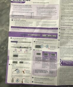 Clearblue Advanced Digital Ovulation Test, Predictor Kit, featuring Advanced Ovulation Tests with digital results, 10 Ovulation Tests (Pack of 1) ADOT 10 38 81zL9xTsUKL