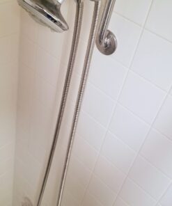 YODEL Shower Hose 96 Inches Extra Long Steel Handheld Shower head Hose with Solid Brass Connector,Chrome 12 81zLLEouVL