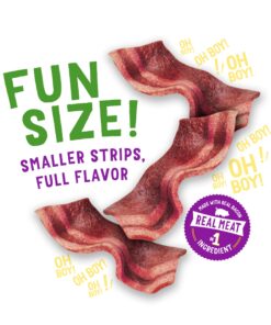 Alternative view of Purina Beggin' With Real Meat Dog Treats, Fun Size Original With Bacon Flavor - 25 oz. Pouch