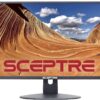 Sceptre 24-inch Professional Thin 1080p LED Monitor 99% sRGB 2x HDMI VGA Build-in Speakers, Machine Black (E248W-19203R Series) 24" 75Hz 14 81zM2vVMwL