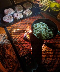 Texsport Heavy Duty Camp Large Grill Black, Extra Large 23 81zM4JnfKGL