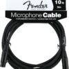 Fender Performance Series Microphone Cable for pro audio, and live sound 10' 12 81zM8W37i2L