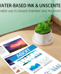 564XL Ink Cartridges Replacement for HP 564 ink cartridges combo pack to use with Photosmart 5520,6520,7520,5510, OfficeJet 4622 4620, DeskJet 3520 3522 (HP 564xl,Black, Cyan, Magenta, Yellow, 5 Pack) 12 81zMFKr6CnL