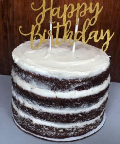 8 Pack Happy Birthday Cake Topper, 1st First Happy Birthday Cupcake Topper, Glitter Gold Decoration 21 81zMWNZZgAL