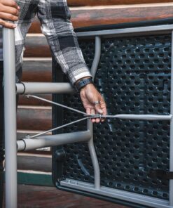 Lifetime 22123 Folding Picnic Table, 6 Feet, Hunter Green 26 81zMbtQdiNL