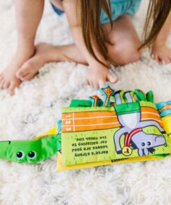 Melissa & Doug Soft Activity Baby Book - Whose Feet?, 2000+ toys - 1 EA, Multi color 21 81zMsaZjeL 2