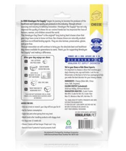 Himalayan Dog Chew Original Yak Cheese Dog Chews, 100% Natural, Long Lasting, Gluten Free, Healthy & Safe Dog Treats, Lactose & Grain Free, Protein Rich, Mixed Sizes, Dogs 65 Lbs & Smaller Yak Cheese - 3 sticks 3 Count (Pack of 1) 30 81zNcI26pwL
