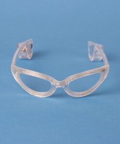 Alternative view of 2-Pack of Flashing Panda LED Light-Up Flashing Party Raver Full-Frame Sunglasses Shades, Multi-Color