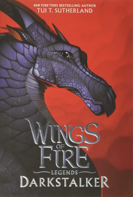 Catalog 3 Darkstalker (Wings of Fire: Legends) Hardcover, Special Edition