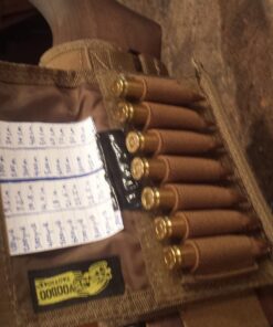 VOODOO TACTICAL Adjustable Cheek Rest with Ammo Carrier Coyote 31 81zPJ1T6PiL