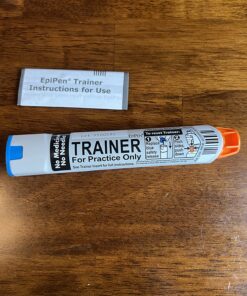 EpiPen Trainer by Dey 500-00, Current Model 7 81zPk1OxNRL