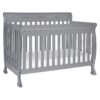 DaVinci Kalani 4-in-1 Convertible Crib in Grey, Greenguard Gold Certified 34 81zQ6eMzWTL