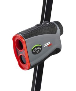 Callaway Callaway 300 Pro Laser Rangefinder, Slope Measurement Silver/Red Standard 25 81zQGvD1DDL