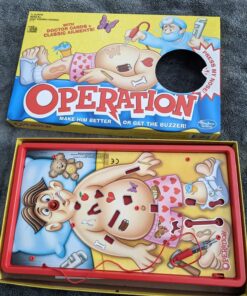 Hasbro Gaming Classic Operation Game 43 81zQWHBlzIL