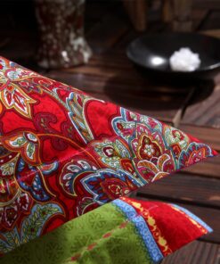 Dodou Boho Style Bedding Set Boho Duvet Cover Set Bohemian Bedding Set 3pcs Queen (No Comforter Insert) Color: 3 8 81zQmBhJPL