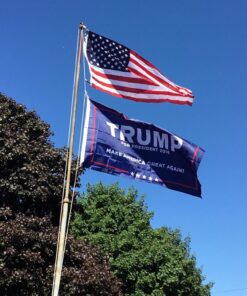 3x5 Donald Trump For 2016 President Make America Great Again! with Grommets by NAF Imports 13 81zRUIGC0YL