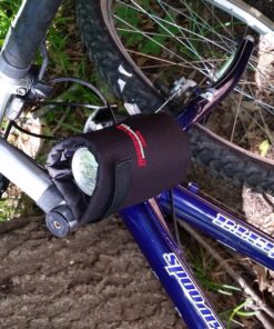 Bushwhacker Shasta Black - Insulated Bike Water Bottle Holder w/ 20 oz. BPA Free Bottle - Two Point Bicycle Frame & Handlebar Attachment w/Belt Loop No Screws Hardware Required Cycling 25 81zRYfwa9gL