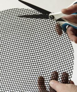 Cestari BBQ Grill Mats Non Stick Grill Toppers- Extra Large Cut to Fit - Pizza Oven Screen - Heavy Duty PFOA Free Grill Mesh Set of 2 20 81zRuoceCWL