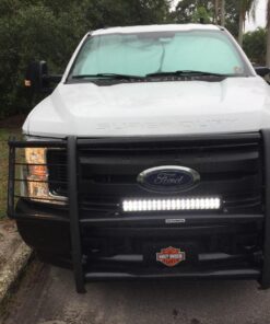 YITAMOTOR 22 Inch Light Bar Offroad Spot Flood Combo Led Bar Waterproof Dual Row LED Work Light with Wiring Harness compatible for Truck, 4X4, ATV, Boat, Jeep, LED Light Bar 120W White 42 81zSHuqZjsL