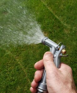 Gilmour Full Size Zinc Pistol Grip Nozzle with Threaded Front, Silver (857302-1001) 1 43 81zSViAZI7L