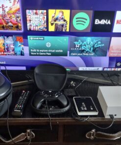 HAYMAKER The, Noise Cancelling Bluetooth Wireless Headphones, Premium HD Sound & Long Battery Life, Competitive Gaming Headset for Xbox X/S, Xbox, PS5, PS4, PC, Switch, Mobile | Black 58 81zTUb0CXHL