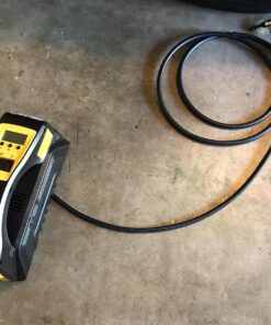 Kensun AC/DC Digital Tire Inflator for Car 12V DC and Home 110V AC Rapid Performance Portable Air Compressor Pump for Car, Bicycle, Motorcycle, Basketball and Others 40 81zTlJoqeDL