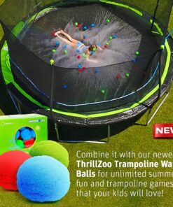 ThrillZoo Trampoline Sprinkler for Kids | Trampoline Accessories, Trampoline Sprayer, Outside Water Toys Sprinkler for Trampoline Water Sprinkler【WaterWhirl】 WaterWhirl 23 81zU8Snll4S