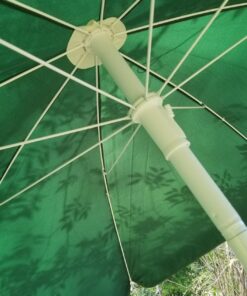 ONIVA - a Picnic Time Brand Outdoor Canopy Sunshade Beach Umbrella 5.5' - Small Patio Umbrella - Beach Chair Umbrella, (Hunter Green) Hunter Green 41 81zUNkvTQL