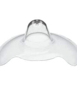 Alternative view of Medela Contact Nipple Shield for Breastfeeding, 24mm Medium Nippleshield, For Latch Difficulties or Flat or Inverted Nipples, 2 Count with Carrying Case, Made Without BPA Shields with Case 2 Count (Pack of 1)