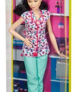 Barbie Asian Doll Careers Nurse Doll 9 81zUbyEweCL