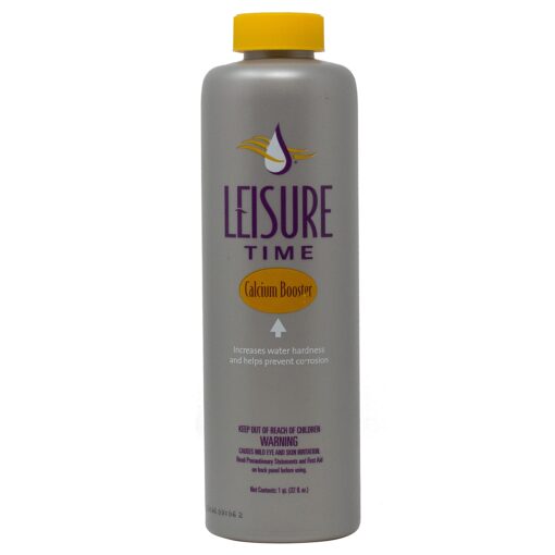 Leisure Time CB Calcium Booster Balancer for Spas and Hot Tubs, 32 fl oz 1-Pack