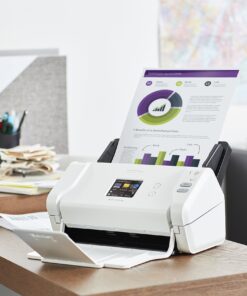 Brother Wireless High-Speed Desktop Document Scanner, ADS-2700W, Touchscreen LCD, Duplex Scanning New Model: ADS2700W 22 81zVaZww6L