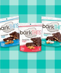 barkTHINS Almond Sea Salt, Pretzel Sea Salt, Coconut Almond Dark Chocolate Snacking Chocolate, Fair Trade and Non GMO, 4.7 oz Bags (3 Count) Variety 3 Count 4.7 Ounce (Pack of 3) 15 81zWFxpqXL