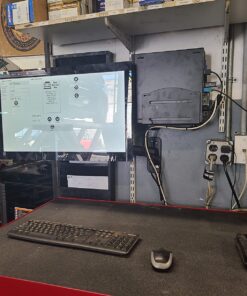 HUANUO Monitor Wall Mount Bracket, Articulating Adjustable Gas Spring Single Arm Stand with VESA Extension Kit for 17 to 32 Inch LCD Computer Screens - VESA 75x75,100x100 34 81zWa2KYRL