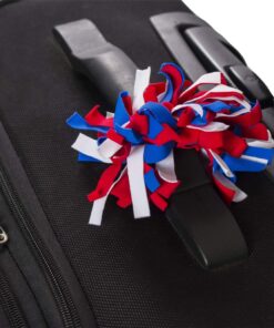 Pomchies POM-ID: Tropic Pink (08106) Luggage/Baggage Identification Tags (2-Pack) for Travel Bag Suitcase, Briefcase Quickly Spot Luggage Suitcase 15 81zXYgx6eeL