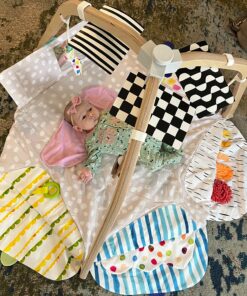 LOVEVERY | The Play Gym | Award Winning For Baby , Stage-Based Developmental Activity Gym & Play Mat for Baby to Toddler 53 81zXgRiX8aL