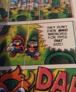 Super Mario Adventures Paperback 36 81zXyYaZSLL