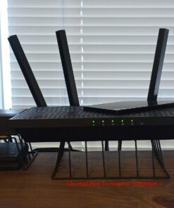 TP-Link AX1800 WiFi 6 Router (Archer AX21) – Dual Band Wireless Internet Router, Gigabit Router, Easy Mesh, Works with Alexa - A Certified for Humans Device 44 81zYBibF1xL