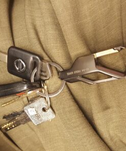 HUNGER Car Business Keychain Key Ring for Men, Small, Black 30 81zYKCxd8EL