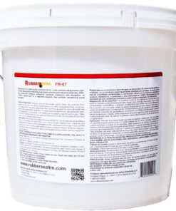 Rubberseal Liquid Rubber Waterproofing and Protective Coating - Roll On 2 Gallon 2 Gallons 10 81zYXhqwWjL
