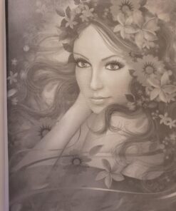 Mermaids, Fairies & Fantasy: Grayscale Coloring Book for Grownups, Adults (Wingfeather Coloring Book) 45 81zYb09KDqL 1