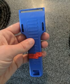 Cerama Bryte Combo Kit POW-R Grip, Scraper, Pad & Removes Tough Stains Cooktop and Stove Top Cleaner for Glass - Ceramic Surfaces, 10 Ounces, 4 Piece 47 81zYcFF799L