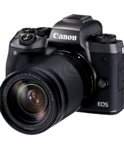 Canon Cameras US EOS M5 EF-M 18-150 STM KIT 24.2 Digital SLR Camera with 3.2" LCD, Black 18-150mm Base 27 81zYhc5rnML