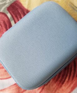 Aroma Outfitters Essential Oil Carrying Case. Premium Storage Protection & Organizer for Roller Bottles. Carry Case Protects up to 10 Roller Balls and Sample Drams - Perfect for Travel (Blue) 10 Bottle Blue 43 81zYnUxSovL