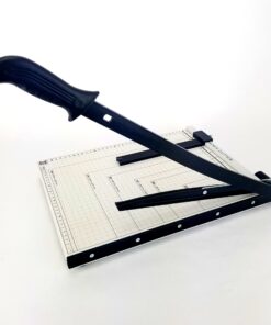 Paper Cutter Guillotine Style 15" Cut Length X 12" Inch Metal Base Trimmer 14 81zYz3Fh8xL 2